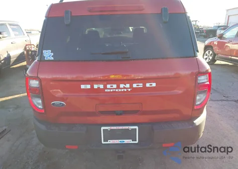 2023 Ford Bronco Sport Big Bend из США, поврежденный, VIN 3FMCR9B68PRD07043